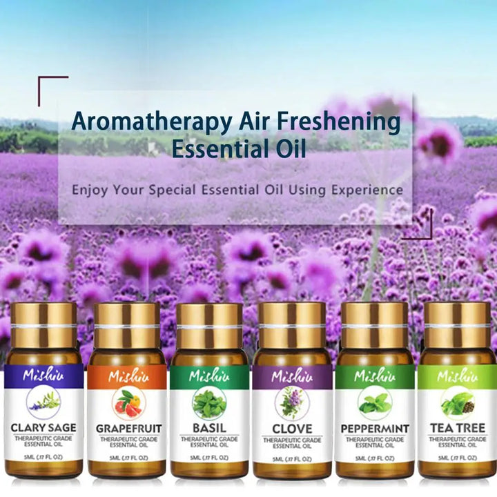 Natural Aromatherapy Oil